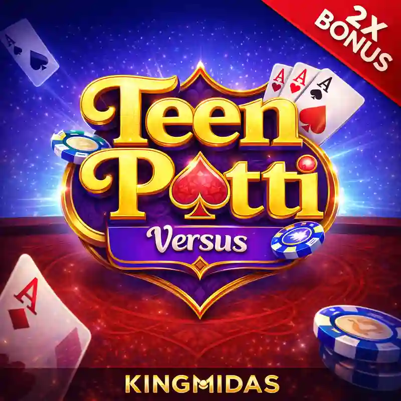 Teen Patti Versus Game Card
