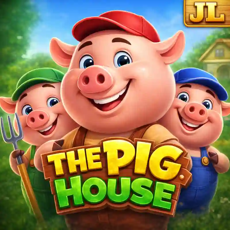 The Pig House online casino slot game